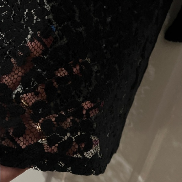 Love & Legend Black Lace Top - Picture 5 of 5